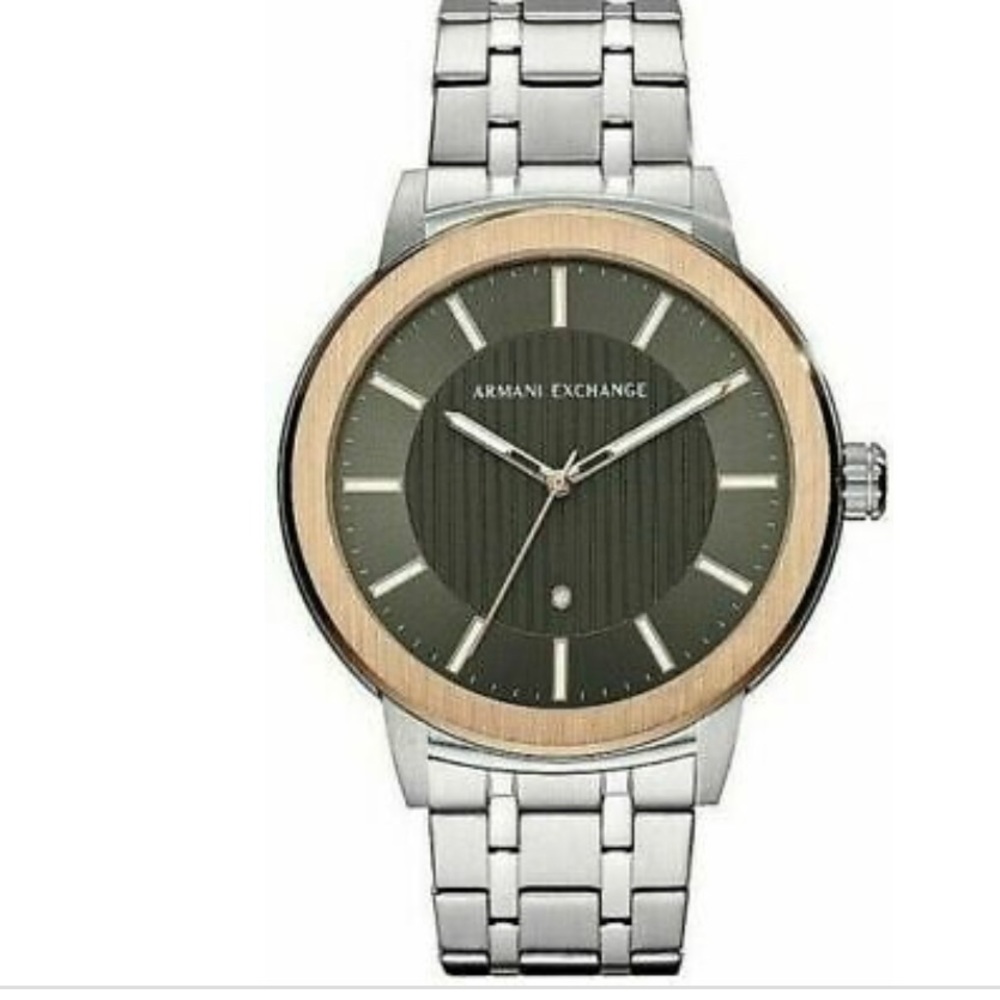 Armani Exchange Men’s Maddox Stainless Steel Watch